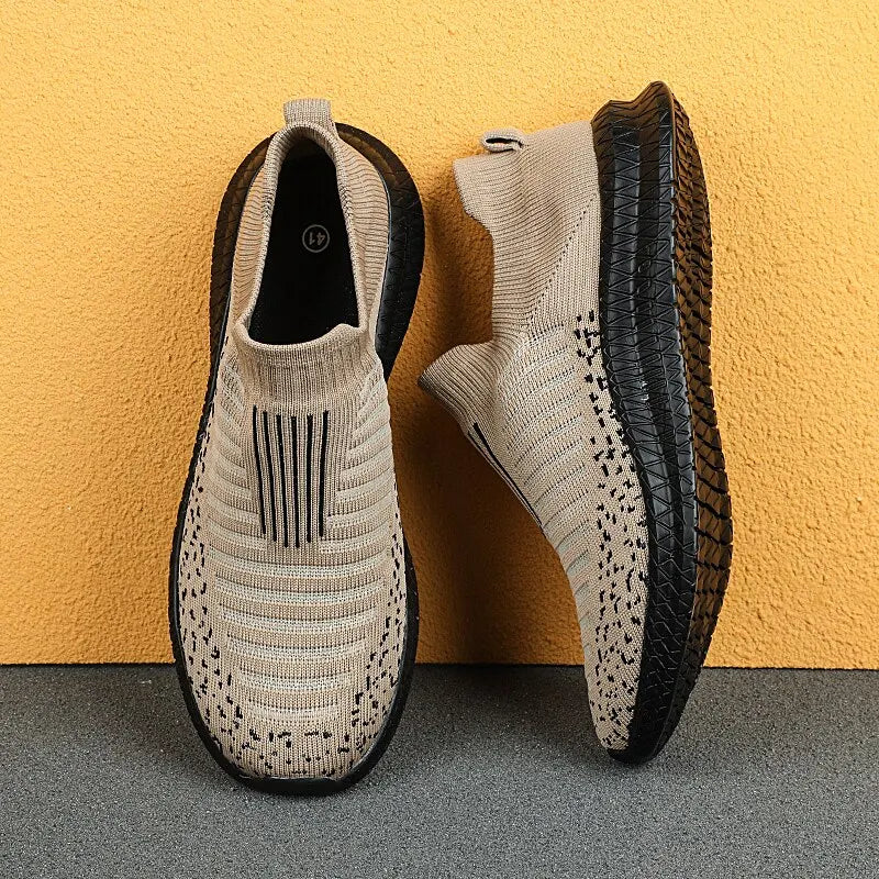 Men Shoes Breathable Men's Sneakers Comfortable Running Shoes Fashion Outdoor Walking Sneakers Sock Jogging Shoes  DailyAlertDeals   