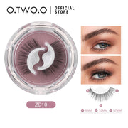 O.TWO.O Self Adhesive False Eyelashes Reusable Individual Lashes Long Thick Volume Eyelashes No Need Glue Eyelash Extension 0 DailyAlertDeals ZD10 China 