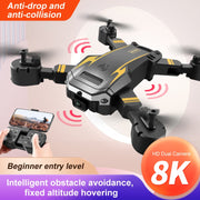 KOHR New G6 Aerial Drone 8K S6 HD Camera GPS Obstacle Avoidance Q6 RC Helicopter FPV WIFI Professional Foldable Quadcopter Toy 0 DailyAlertDeals   