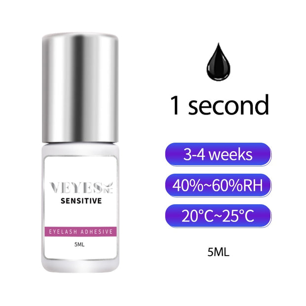 Veyes Inc Eyelash Extensions Glue 5 Days Free Shipping from US Veyelash 7 Weeks Retention Volume Lash Adhesive Makeup Tools 0 DailyAlertDeals China Sensitive 5ml 