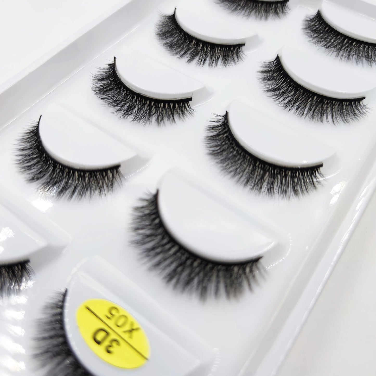 33 Style 10/50/100 Boxes 5 Pairs Natural 3D Mink False Eyelashes Makeup Fake Eye Lashes Faux Cils Make Up Beauty Tools Wholesale  DailyAlertDeals   