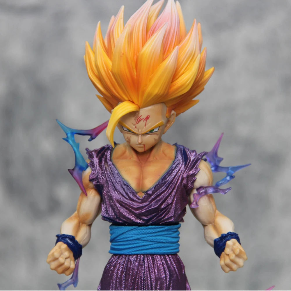 25cm Dragon Ball Z Anime Figure Goku Son Super Saiyan 2 Gohan Action Children Toys Room Decoration Gift Supplies  DailyAlertDeals   