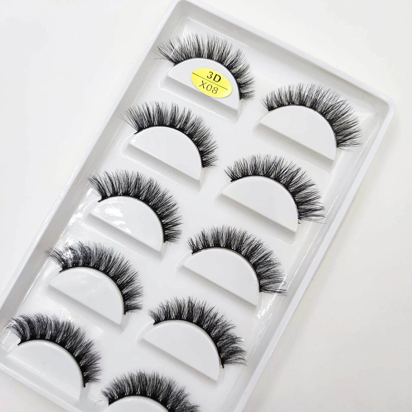 33 Style 10/50/100 Boxes 5 Pairs Natural 3D Mink False Eyelashes Makeup Fake Eye Lashes Faux Cils Make Up Beauty Tools Wholesale DailyAlertDeals