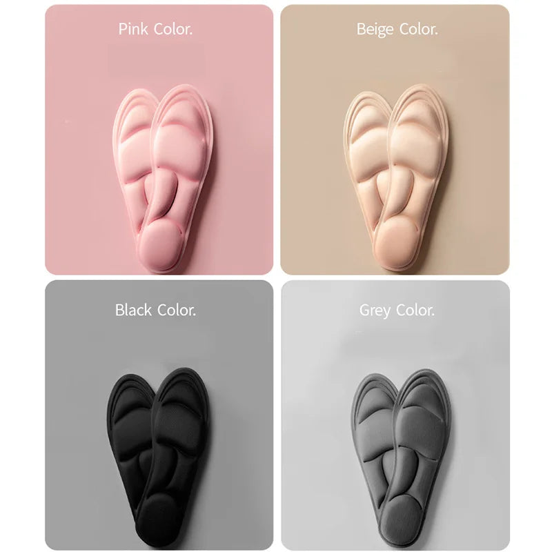 5D Massage Memory Foam Insoles For Shoes Sole Breathable Cushion Sport Running Insoles For Feet Orthopedic Insoles  DailyAlertDeals   