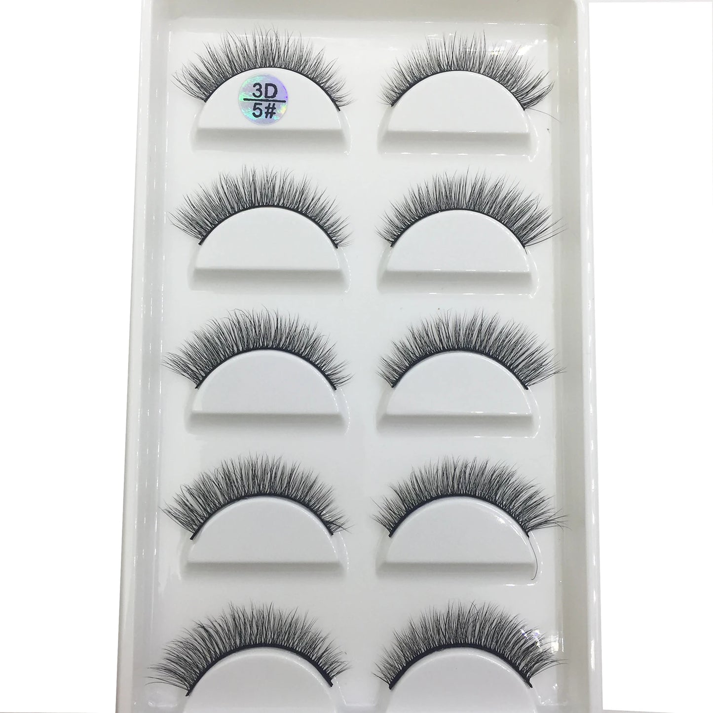 33 Style 10/50/100 Boxes 5 Pairs Natural 3D Mink False Eyelashes Makeup Fake Eye Lashes Faux Cils Make Up Beauty Tools Wholesale  DailyAlertDeals 5Pairs    5 50Boxes 250Pairs 