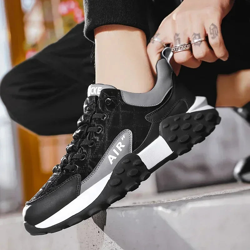 Men Luxury Sneakers Sports Shoes Running Shoes for Men Casual Sneaker Shoes Men Chunky Designer Sneakers Shoes for Men sports shoes DailyAlertDeals   