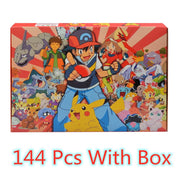 144 Style Pokemon Figure Toys Anime Pikachu Action Figure Model Ornamental Decoration Collect Toys For Children&#39;s Christmas Gift 0 DailyAlertDeals 144 Pcs With Box  