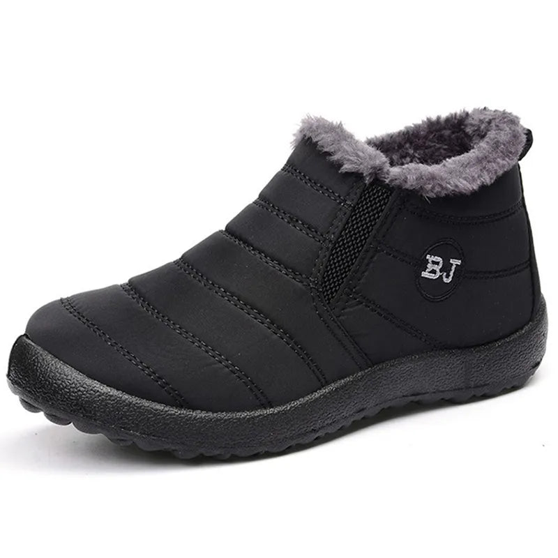 Men Boots 2022 Winter Shoes For Men Waterproof Snow Boots Winter Botas Hombre Warm Fur Ankle Boots Mens Free Shipping Botines  DailyAlertDeals   