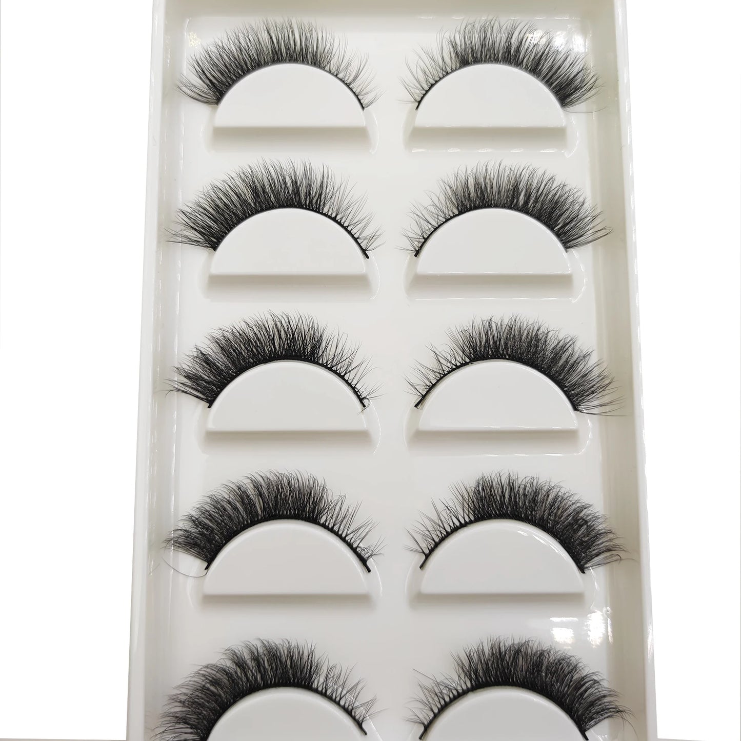 33 Style 10/50/100 Boxes 5 Pairs Natural 3D Mink False Eyelashes Makeup Fake Eye Lashes Faux Cils Make Up Beauty Tools Wholesale  DailyAlertDeals 5Pairs Fox01 50Boxes 250Pairs 