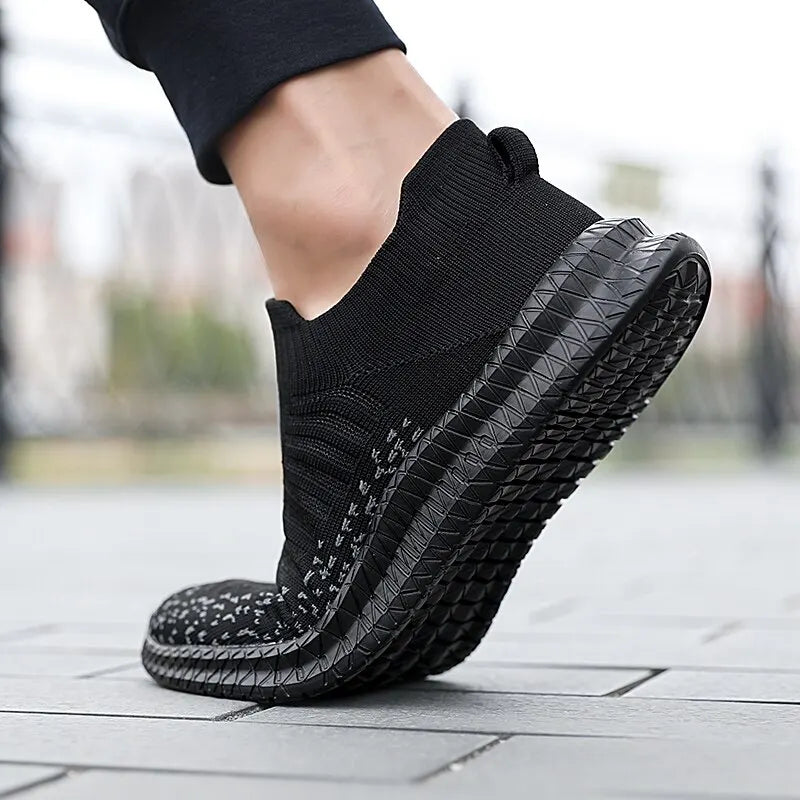 Men Shoes Breathable Men's Sneakers Comfortable Running Shoes Fashion Outdoor Walking Sneakers Sock Jogging Shoes  DailyAlertDeals   