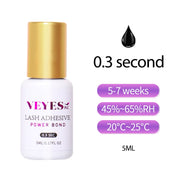 Veyes Inc Eyelash Extensions Glue 5 Days Free Shipping from US Veyelash 7 Weeks Retention Volume Lash Adhesive Makeup Tools 0 DailyAlertDeals China 0.3s drying 5ml 