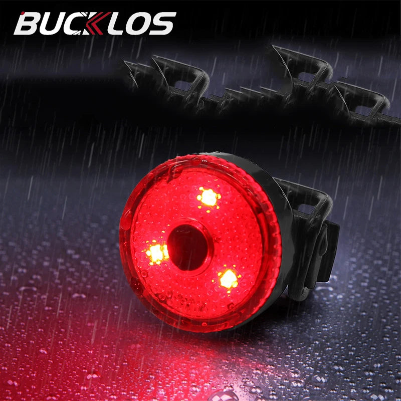 BUCKLOS Bike Lighting Front and Rear Lights Bicycle Lamp Led Cycling Light Bike Flashlight for Bicycle Front Taillight Lantern  DailyAlertDeals M3 Taillight  