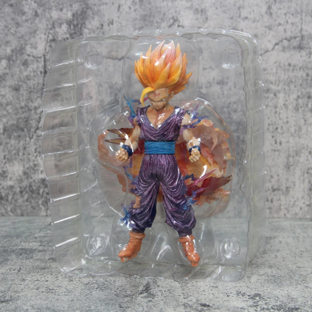 25cm Dragon Ball Z Anime Figure Goku Son Super Saiyan 2 Gohan Action Children Toys Room Decoration Gift Supplies  DailyAlertDeals   