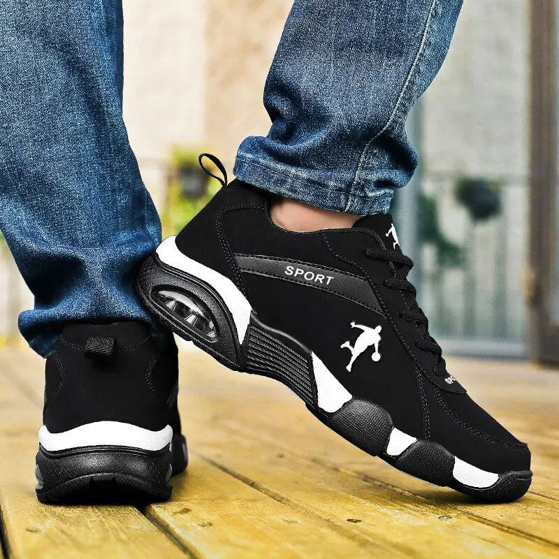 2024 New Men's Basketball Shoes Cushion Anti Slip Sports Shoes Fitness Training Shoes Male Basketball Boots Basket Sneakers sports shoes DailyAlertDeals   