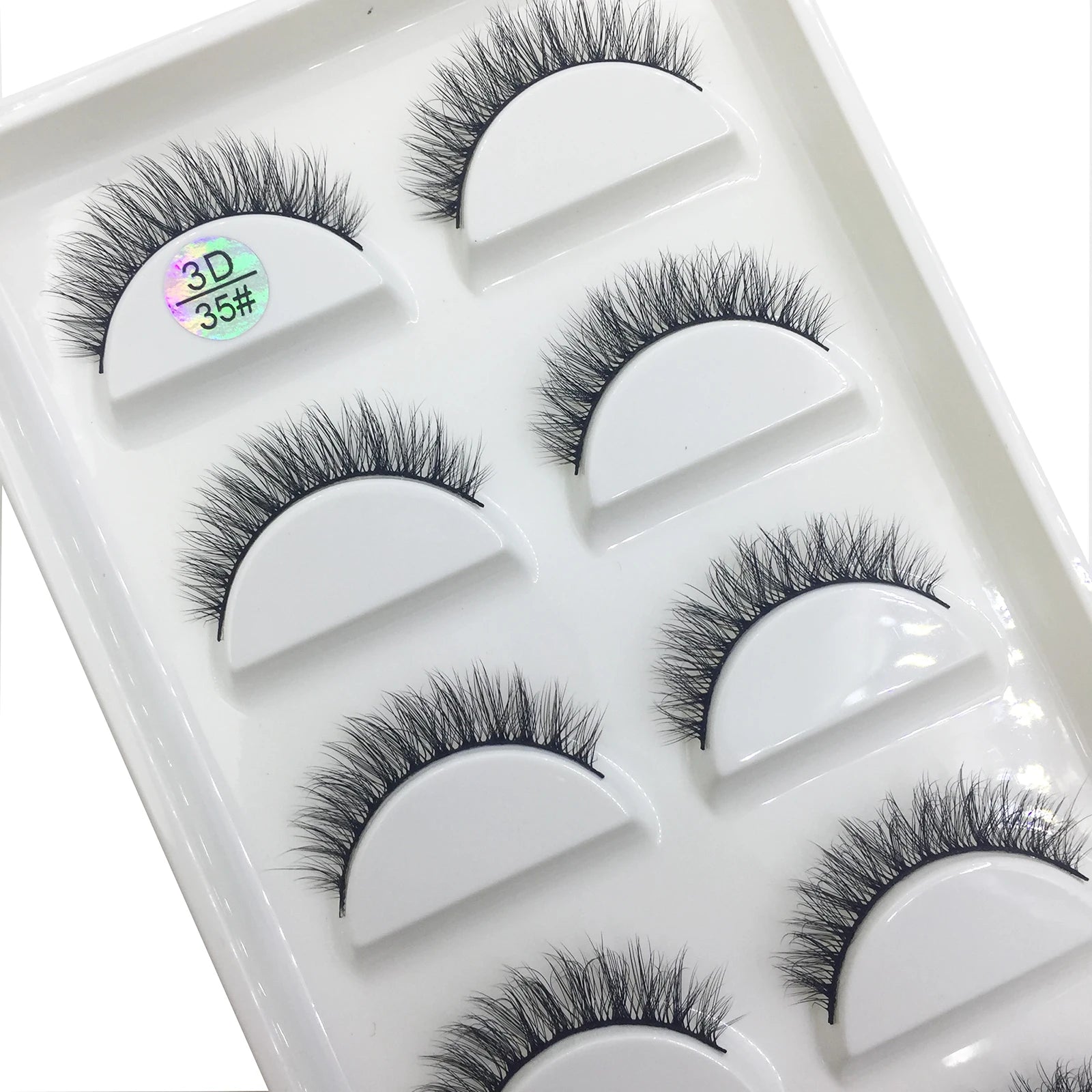 33 Style 10/50/100 Boxes 5 Pairs Natural 3D Mink False Eyelashes Makeup Fake Eye Lashes Faux Cils Make Up Beauty Tools Wholesale  DailyAlertDeals 5Pairs    35 50Boxes 250Pairs 