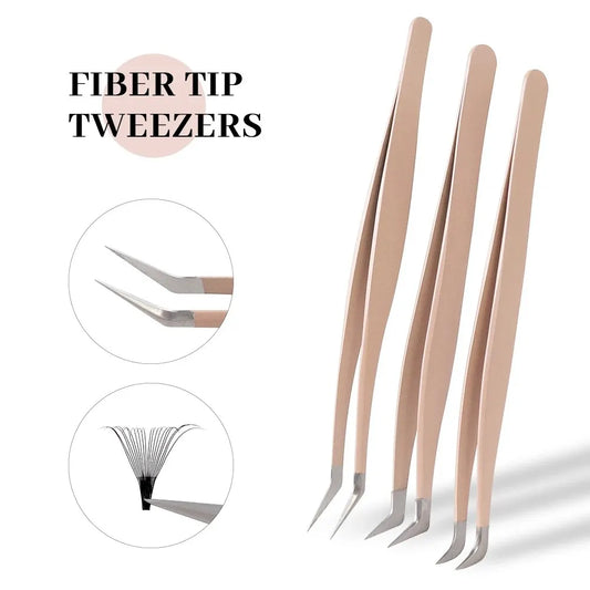 1 Pcs Eyelash Extension Tweezers Stainless Steel 3D Accurate Clip Eyelashes Tweezers Lash Extensions Supplies Set Tool  DailyAlertDeals   