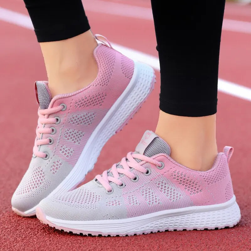 Women Shoes Lightweight Running Shoes For Women Sneakers Comfortable Sport Shoes Jogging Tennis  DailyAlertDeals 37 Pink 