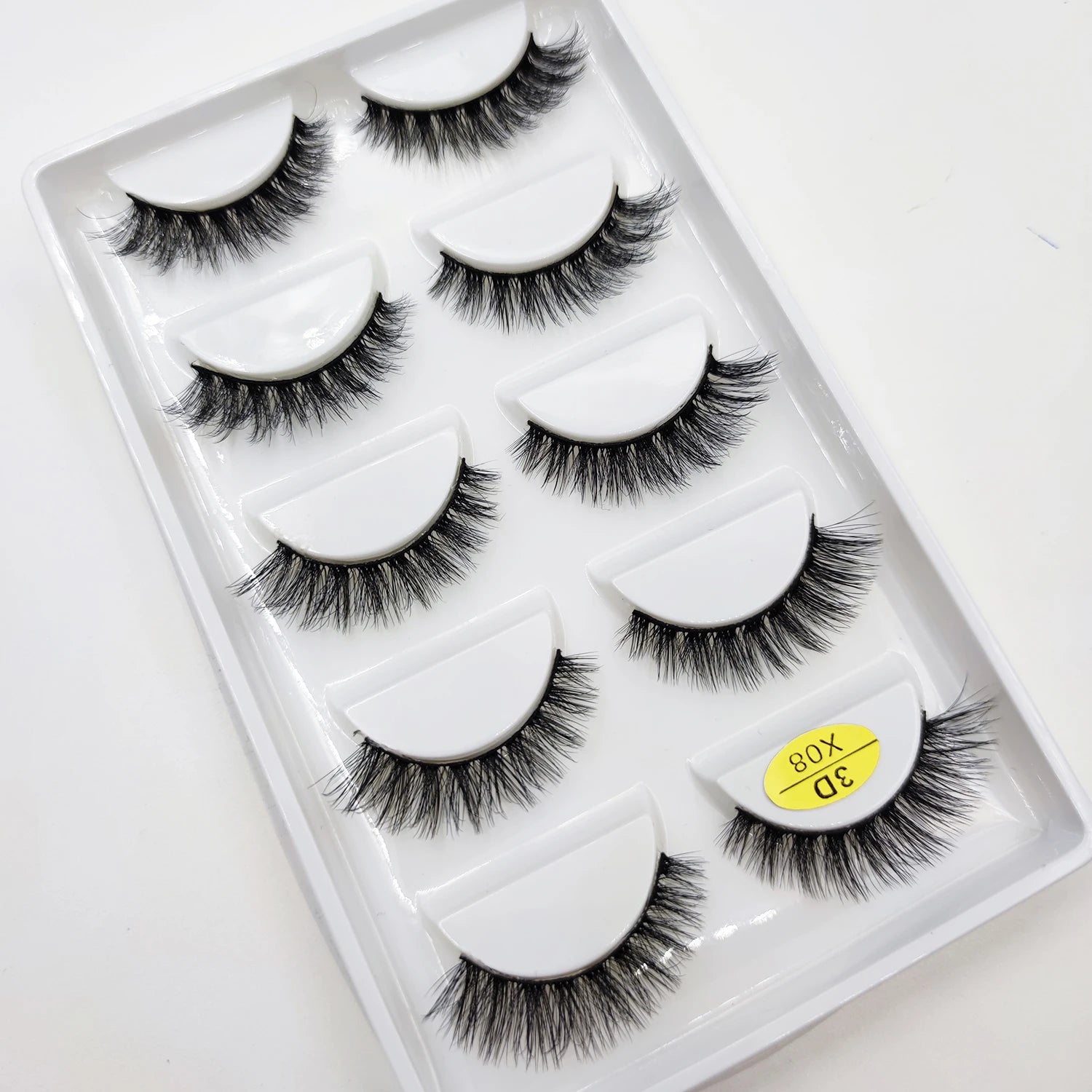 33 Style 10/50/100 Boxes 5 Pairs Natural 3D Mink False Eyelashes Makeup Fake Eye Lashes Faux Cils Make Up Beauty Tools Wholesale  DailyAlertDeals   