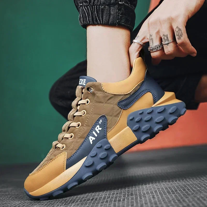Men Luxury Sneakers Sports Shoes Running Shoes for Men Casual Sneaker Shoes Men Chunky Designer Sneakers Shoes for Men sports shoes DailyAlertDeals   