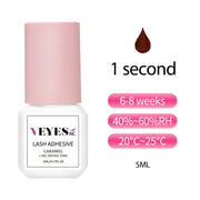 Veyes Inc Eyelash Extensions Glue 5 Days Free Shipping from US Veyelash 7 Weeks Retention Volume Lash Adhesive Makeup Tools 0 DailyAlertDeals China Caramel Color 1s 