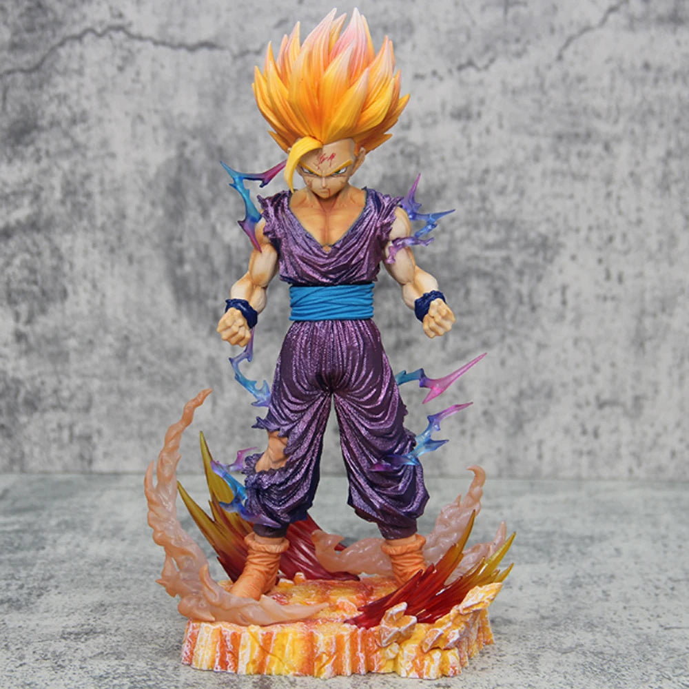 25cm Dragon Ball Z Anime Figure Goku Son Super Saiyan 2 Gohan Action Children Toys Room Decoration Gift Supplies  DailyAlertDeals A1 NO box  