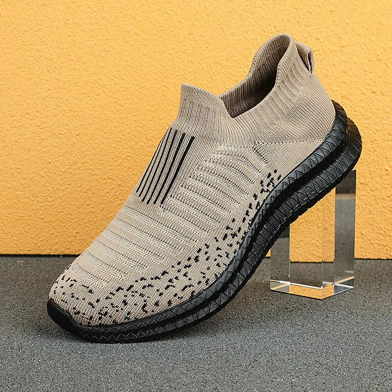 Men Shoes Breathable Men's Sneakers Comfortable Running Shoes Fashion Outdoor Walking Sneakers Sock Jogging Shoes  DailyAlertDeals   