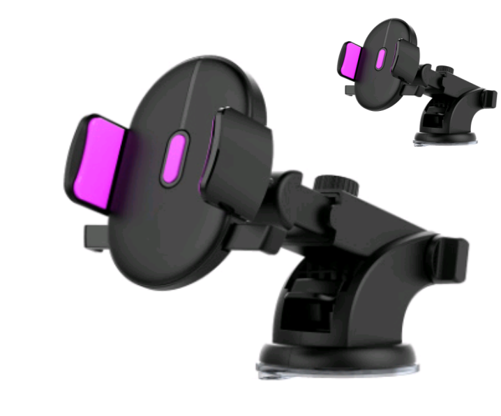 Car Phone Holder Long Rod Telescopic Car Dashboard Suction Cup Type Vehicles & Parts Orange Felix 2pcs Purple  