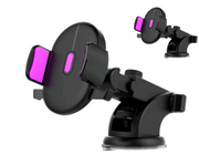 Car Phone Holder Long Rod Telescopic Car Dashboard Suction Cup Type Vehicles & Parts Orange Felix 2pcs Purple  