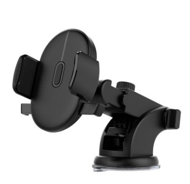 Car Phone Holder Long Rod Telescopic Car Dashboard Suction Cup Type Vehicles & Parts Orange Felix Black  