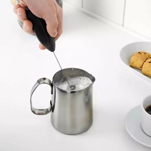 Mini Handle Electrical Stirrer Practical Milk Drink Coffee Hand Whisk Mixer Electric Egg Beater Frother Foamer Kitchen Tool Kitchen accessories Orange Felix   