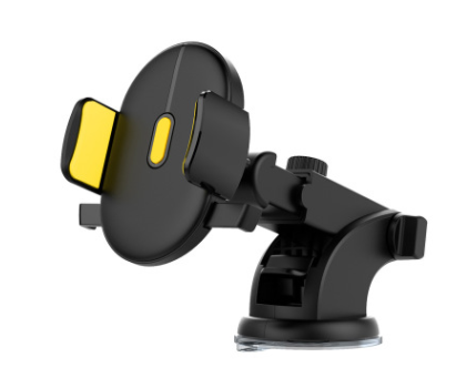 Car Phone Holder Long Rod Telescopic Car Dashboard Suction Cup Type Vehicles & Parts Orange Felix Yellow  