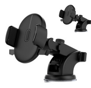 Car Phone Holder Long Rod Telescopic Car Dashboard Suction Cup Type Vehicles & Parts Orange Felix 2pcs Black  