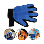 2in1 Pet Deshedding Massage Glove Dog Cat Hair Grooming Remover Right Home & Garden Ozdingo   