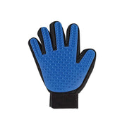 2in1 Pet Deshedding Massage Glove Dog Cat Hair Grooming Remover Right Home & Garden Ozdingo   