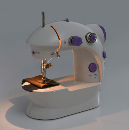 Compact Mini Sewing Machine Home & Garden Lime Sunflower   