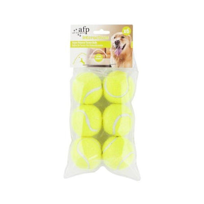 6 Pack Replacement Balls for Dog Paws Interactive Hyper Fetch Mini All For Paws AFP Home & Garden Ozdingo   