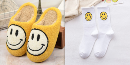 Cute Plush Half-wrapped Heel Non-slip Warm House Slippers Shoe Accessories Orange Felix Yellow set 41 to 42 