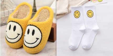 Cute Plush Half-wrapped Heel Non-slip Warm House Slippers Shoe Accessories Orange Felix   