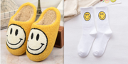 Cute Plush Half-wrapped Heel Non-slip Warm House Slippers Shoe Accessories Orange Felix   
