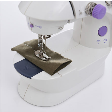 Compact Mini Sewing Machine Home & Garden Lime Sunflower   