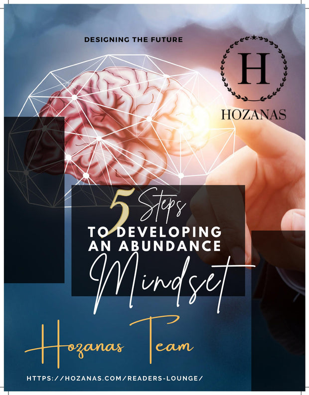 5 steps to develop abundant mindset Download Ebook PDF  hozanas4life   