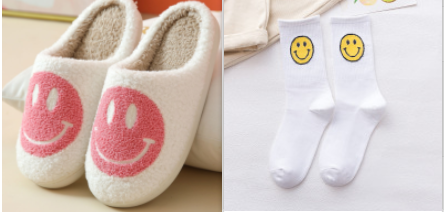 Cute Plush Half-wrapped Heel Non-slip Warm House Slippers Shoe Accessories Orange Felix Pink set 41 to 42 
