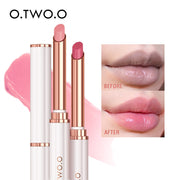 O.TWO.O Lip Balm Colors Ever-changing Lips Plumper Oil Moisturizing Long Lasting With Natural Beeswax Lip Gloss Makeup Lip Care 0 DailyAlertDeals   