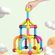 Kids Magnetic Construction Set Magnetic Balls Stick Building Blocks Montessori Educational Toys For Children Gift Montessori Educational Toys For Children Gift DailyAlertDeals   
