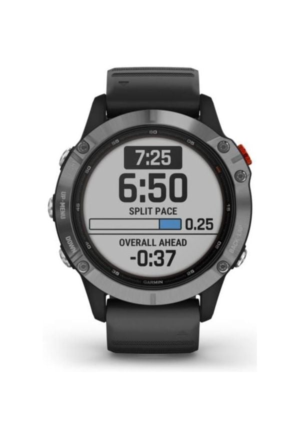Garmin FENIX 6 SOLAR schwarz Smart Watch Waterproof Bluetooth Wifi NFC GPS With monitoring Activity Fitness Gear Watch smart watch DailyAlertDeals   