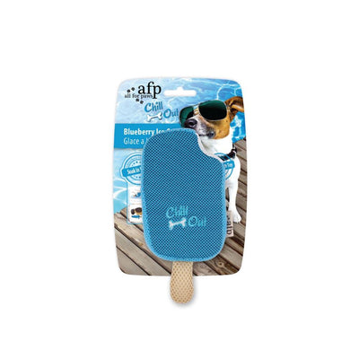Dog Drinking Sponge Soak Blueberry Ice Cream Shape Chew Play Toy AFP Home & Garden Ozdingo   