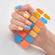 Three Sorts 0f Nail Stickers Full Cover Nail Stickers Novidades Nail Strips Self Adhesive Nail Sticker Nails Sticker Designer Nail Stickers DailyAlertDeals   