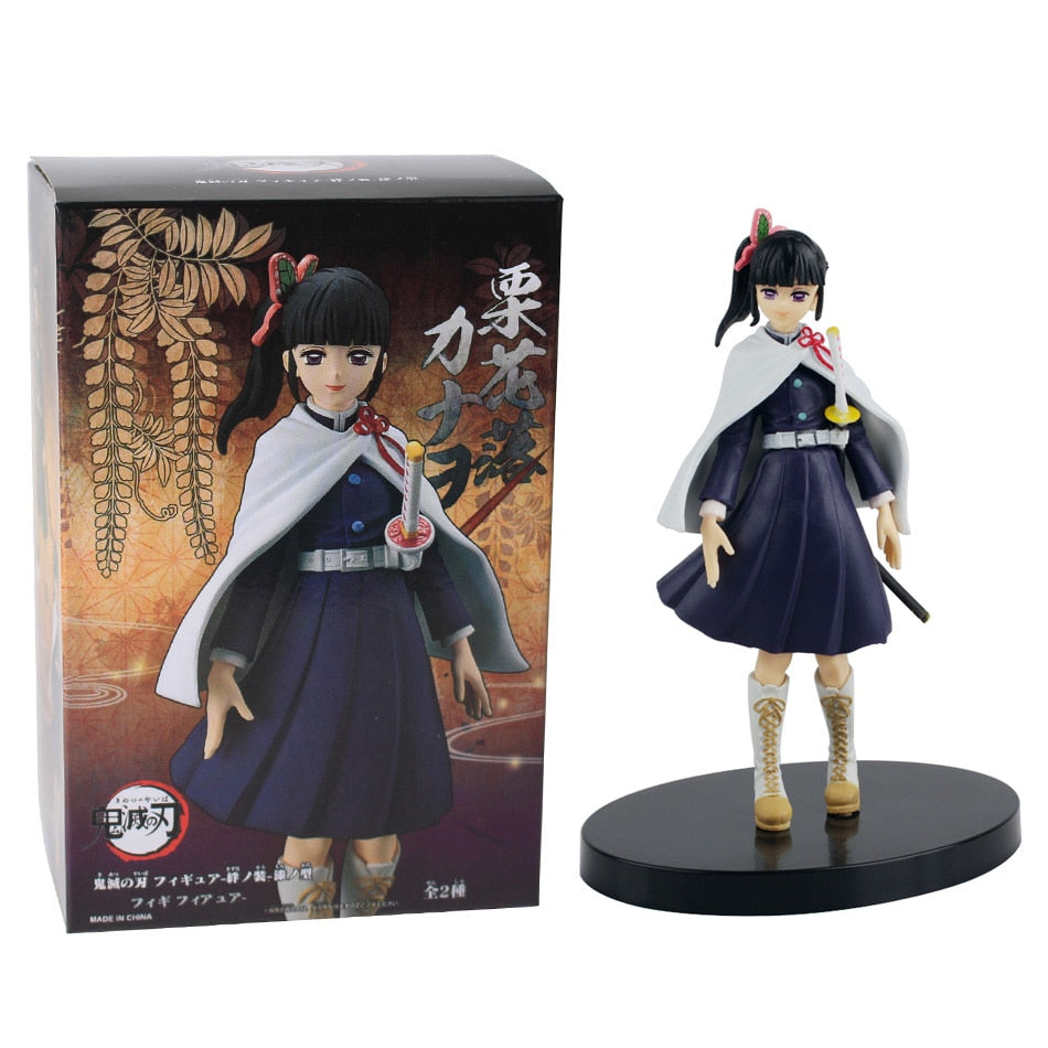 Anime Demon Slayer Figure Kamado Tanjirou Nezuko Action Figures PVC Model Toys Zenitsu Figurine Inosuke Kimetsu No Yaiba Figura Demon Slayer Figure DailyAlertDeals Kanawo With box  