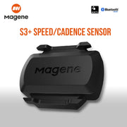 Magene S3+ Speed Cadence Sensor ANT Bluetooth Computer Speedmeter Dual Sensor Bike Accessories Compatible with WahooOnelap Zwift 0 DailyAlertDeals 1Pc S3 Sensor  