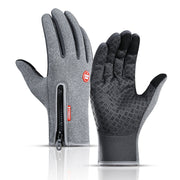 Hot Winter Gloves For Men Women Touchscreen Warm Outdoor Cycling Driving Motorcycle Cold Gloves Windproof Non-Slip Womens Gloves 0 DailyAlertDeals Gray S 